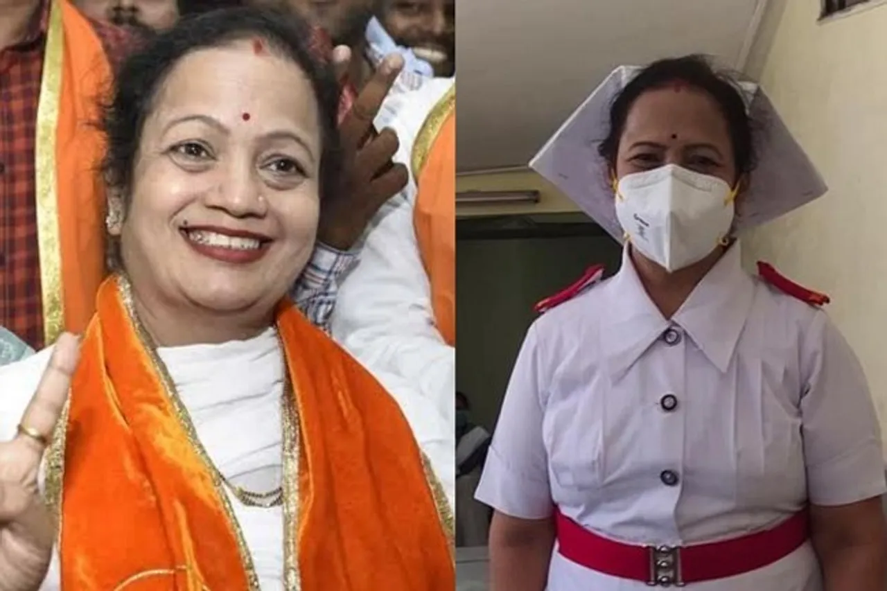 Mumbai Mayor nurse