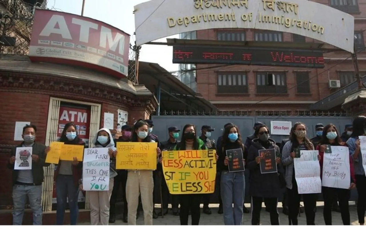 Protests Erupt In Nepal As Government Proposes New Travel Ban On Women