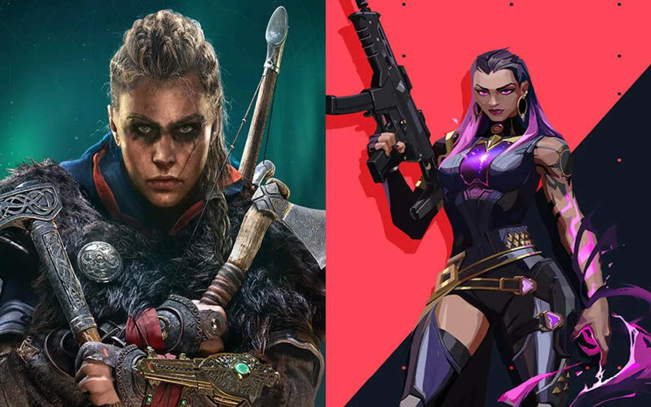 female characters in video games