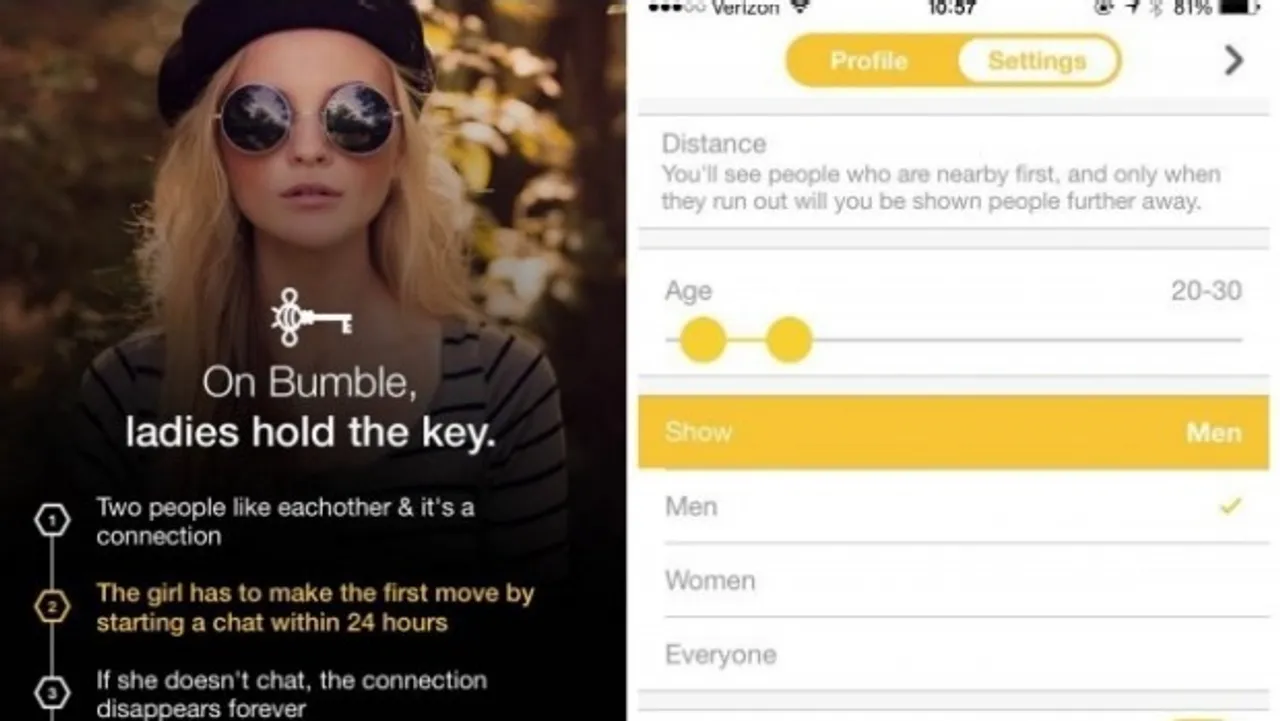 bumble app Term Loose