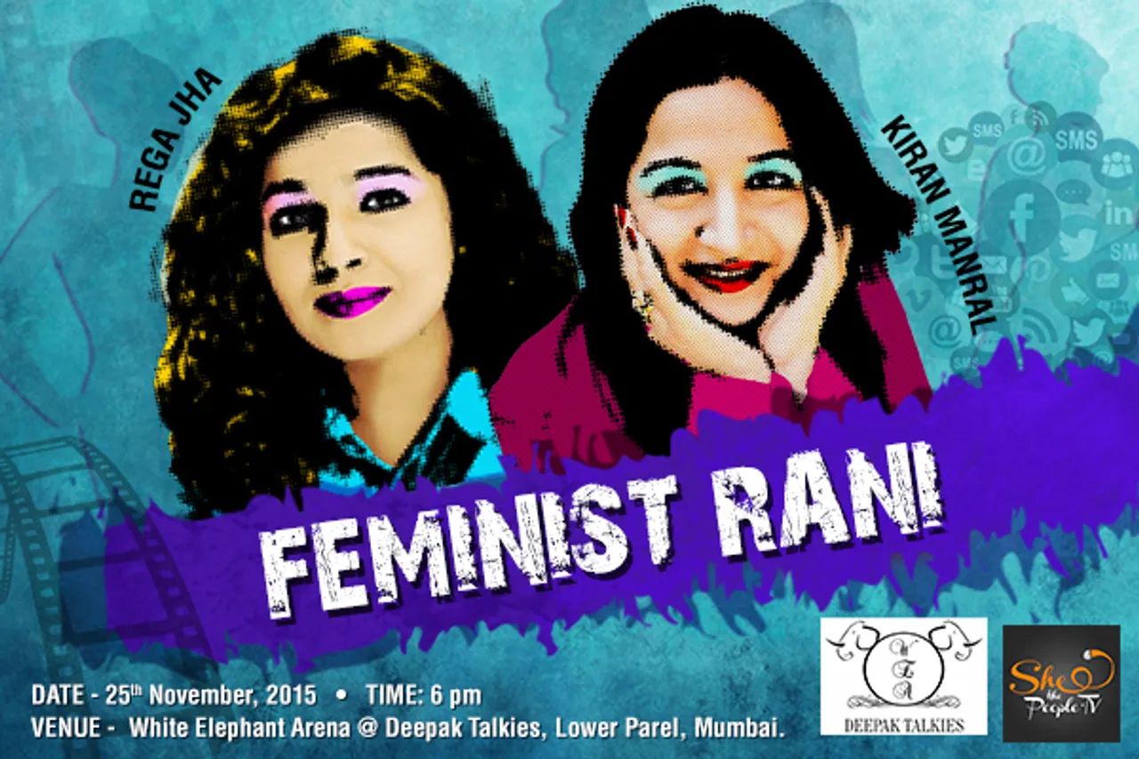 Feminist Ranis Kiran Manral and Rega Jha share contrasts in feminism