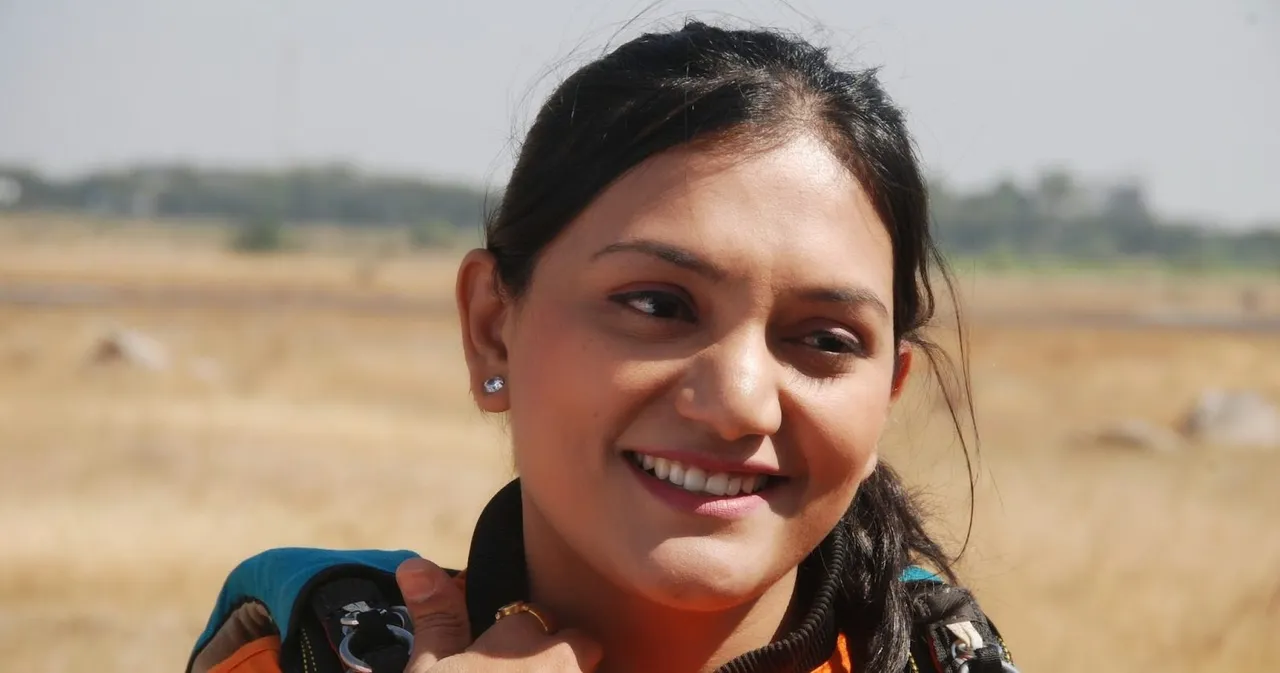 Indian sky-diver ready to a set another world record   