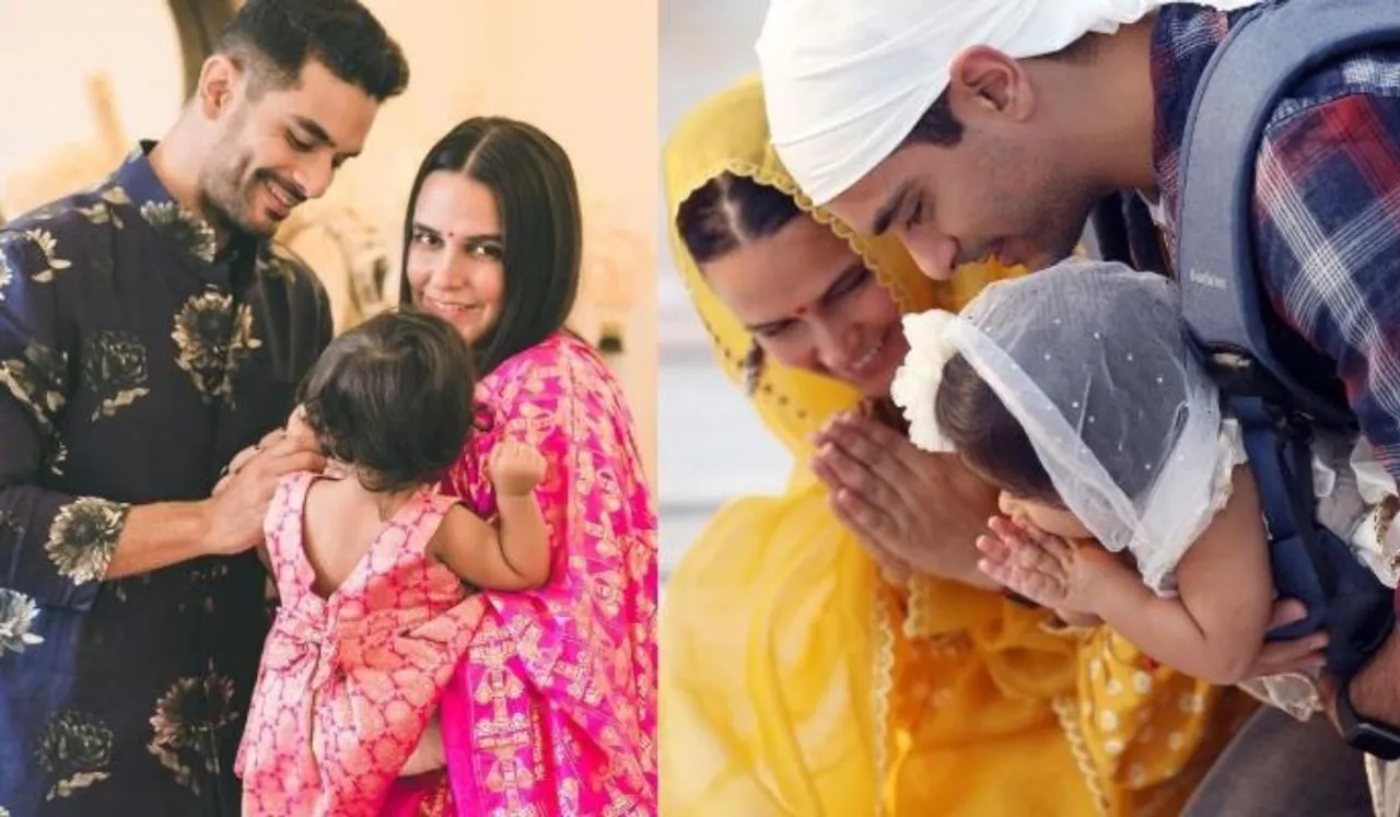Neha Dhupia Pens Message On Daughter's Birthday, Calls Her 'Magical Girl'