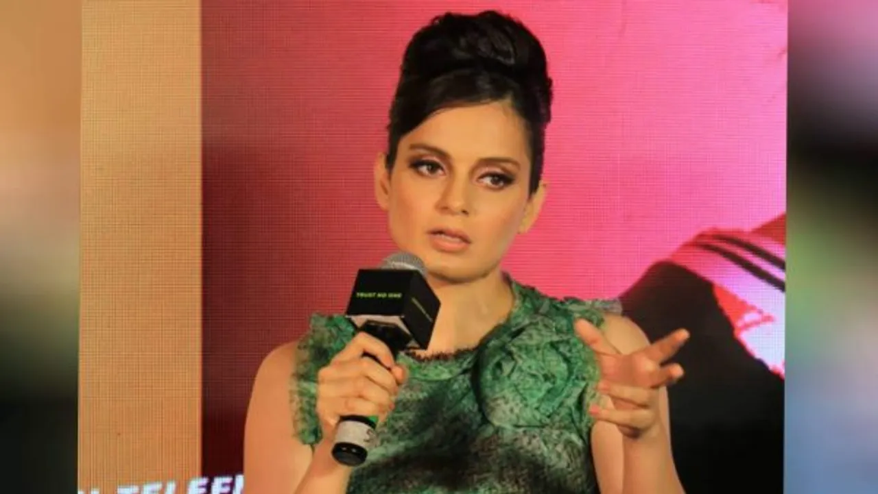 Kangana Ranaut Says Bollywood Only Offered Her Two-Minute Roles And Item Numbers, That Too After Sleeping With Hero