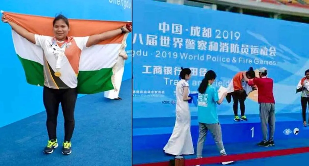 Tunlai Narzary: Assam Shot-Putter Wins Gold In China