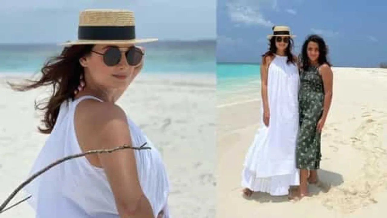 Dia Mirza honeymoon