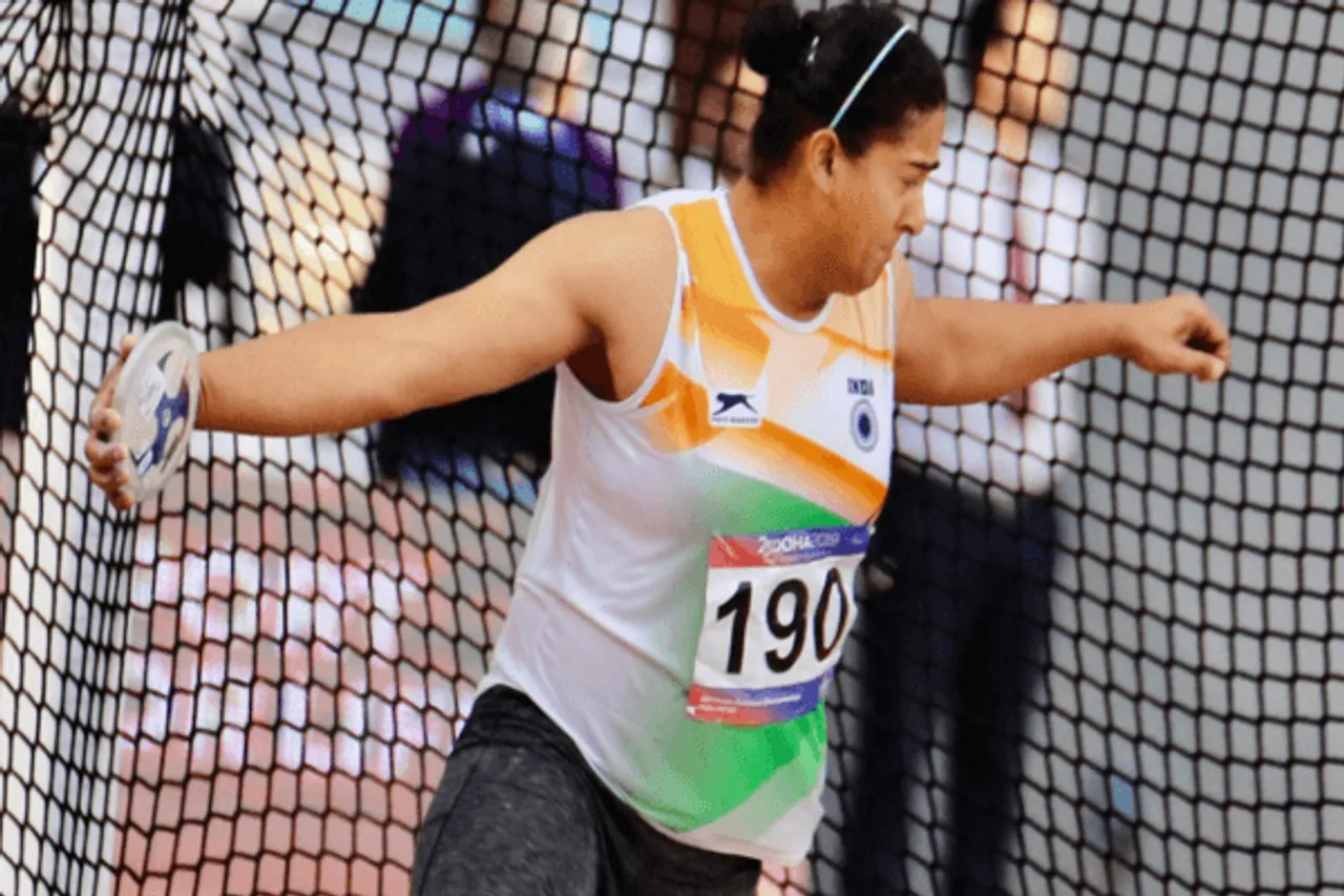 Kamalpreet Kaur Who Broke National Record In Discus Throw, Makes Way For Tokyo Olympics