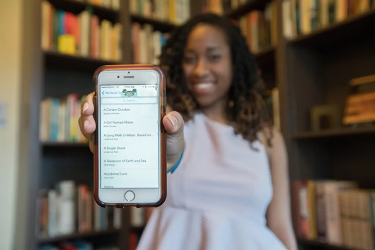 Dartmouth Student's 'We Read Too App' Promotes Diversity in Reading