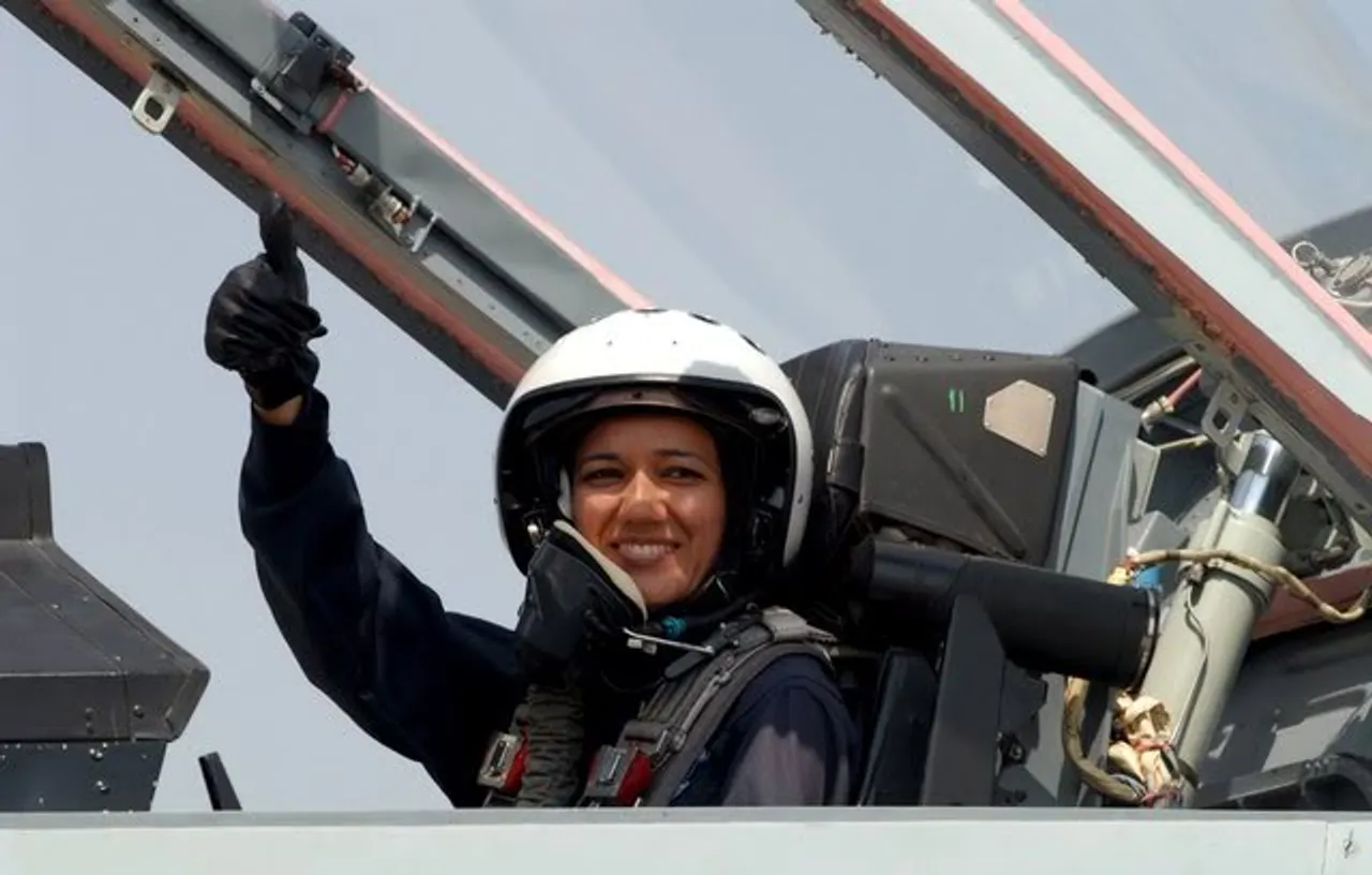 woman pilot in IAF