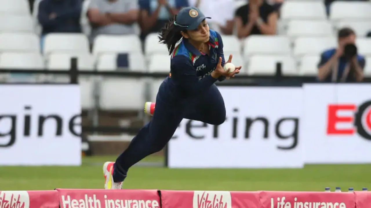 Who is Harleen Deol, the cricketer takes ‘one of the best catches ever’ during ongoing T20I?