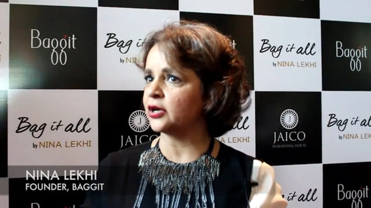 Can I Bag It All Asks Nina Lekhi In Her First Book On Business