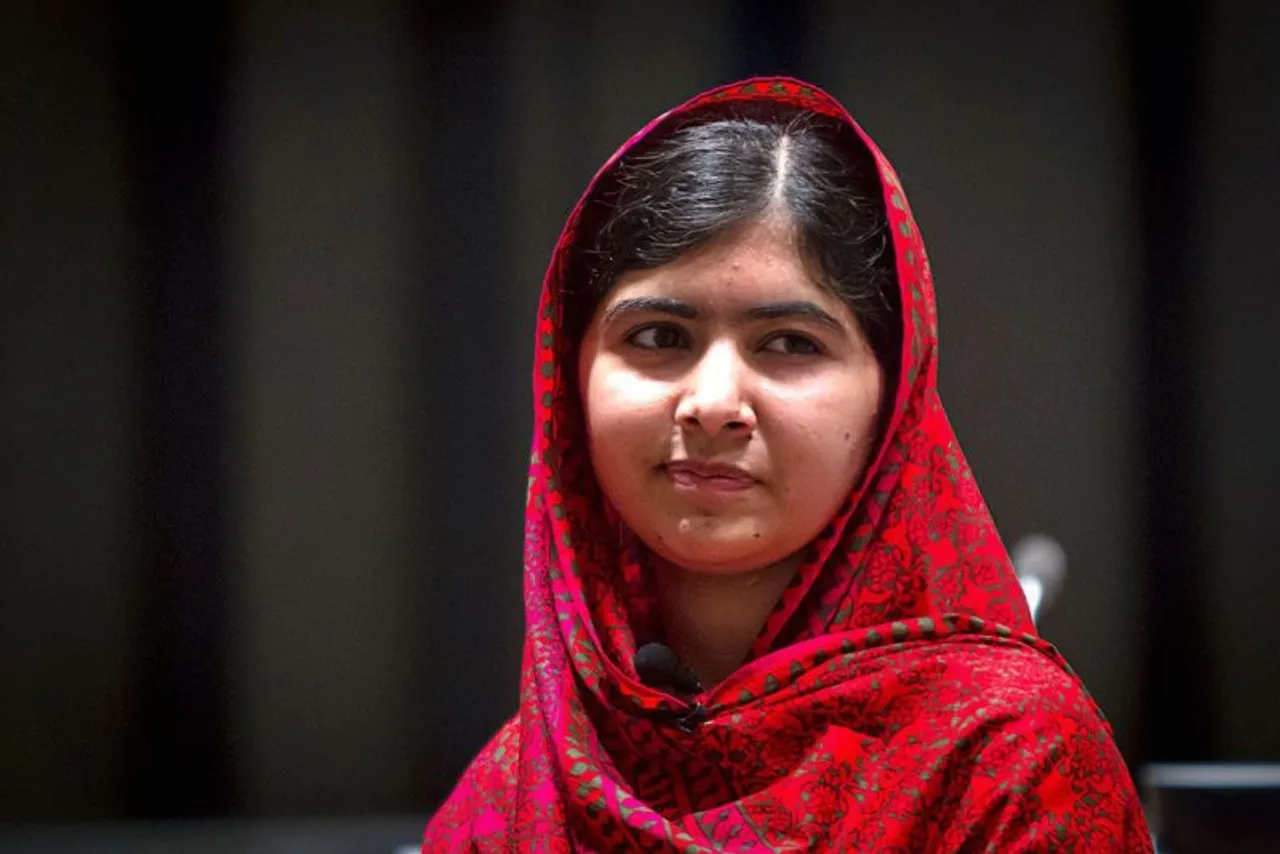 Malala on hijab row