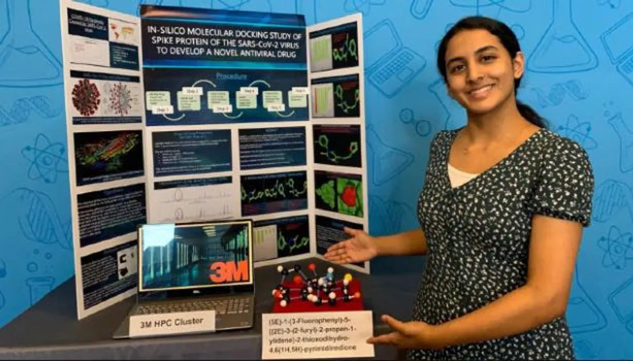 14-Year-Old Anika Chebrolu Wins $25,000 Prize For Discovering A Potential COVID-19 Cure