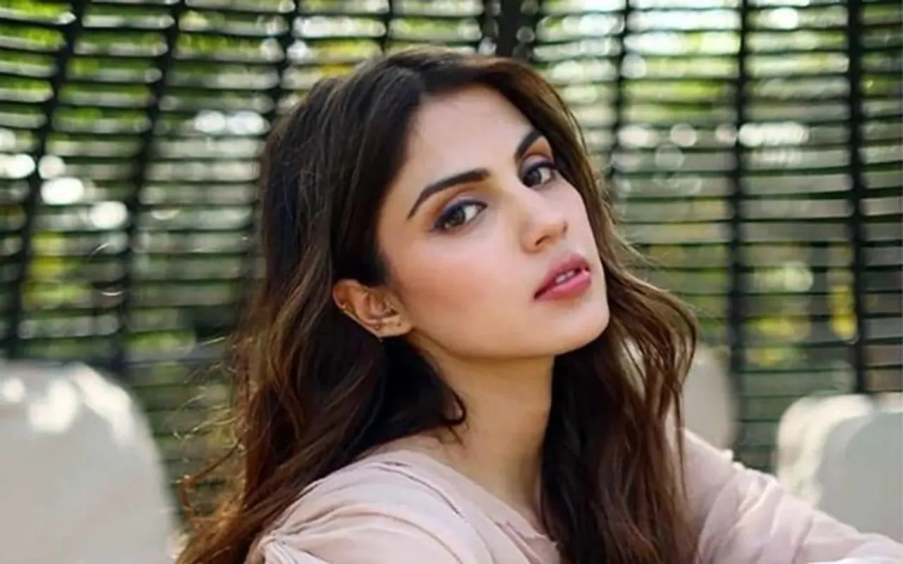 Rhea Chakraborty Shares How 2021 Has Been Full Of Pain And Healing For Her