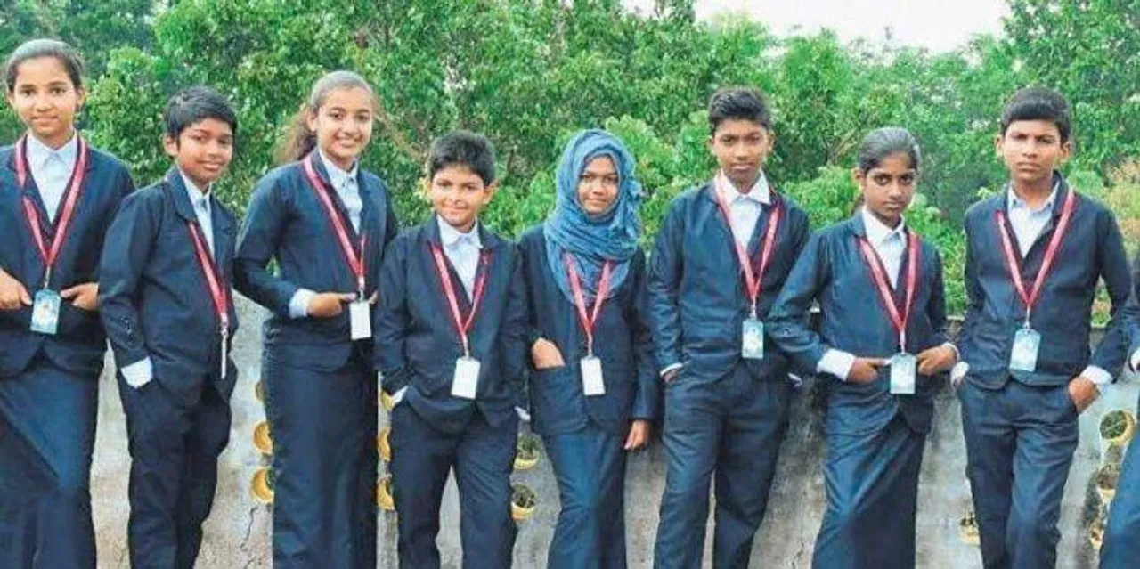 gender-neutral school uniforms, Kerala High Schools Students