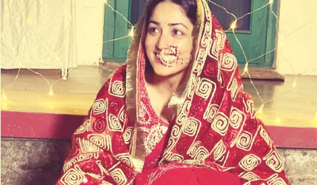 In The Noisy World Of Big Fat Weddings, Yami Gautam's Simple Ceremony Has Appeal