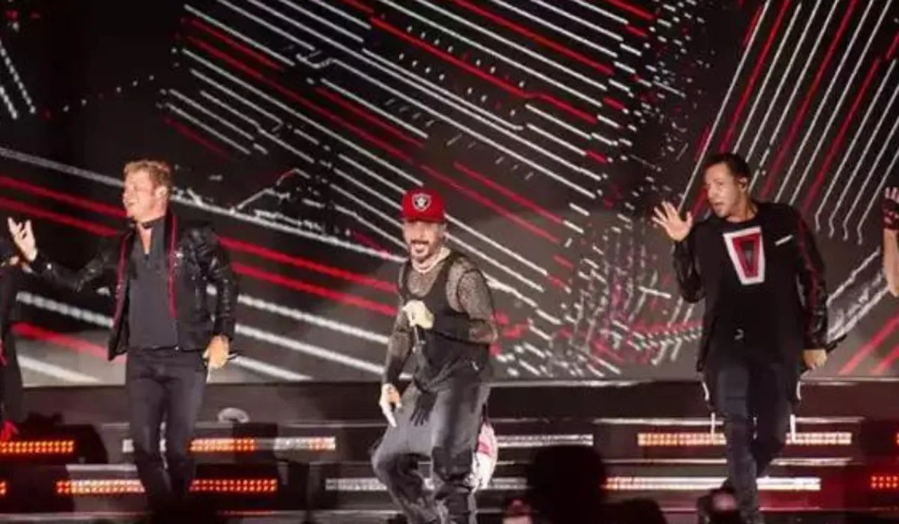 Celebs Who Attended Backstreet Boys' Mumbai Concert