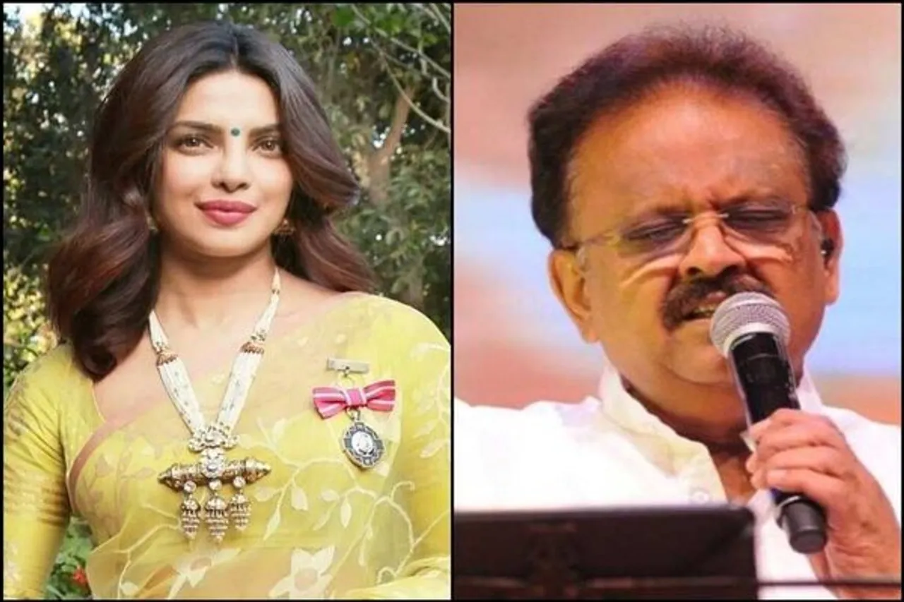 Priyanka Chopra on SP Balasubrahmanyam: Your Songs Are A Huge Part Of My Childhood Memories