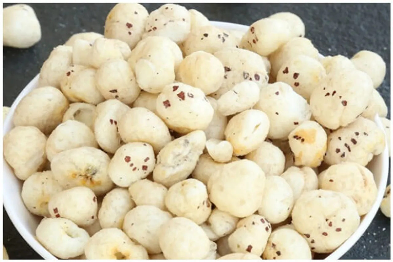 8 Reasons Why Makhanas Or Fox Nuts Are Good For Health