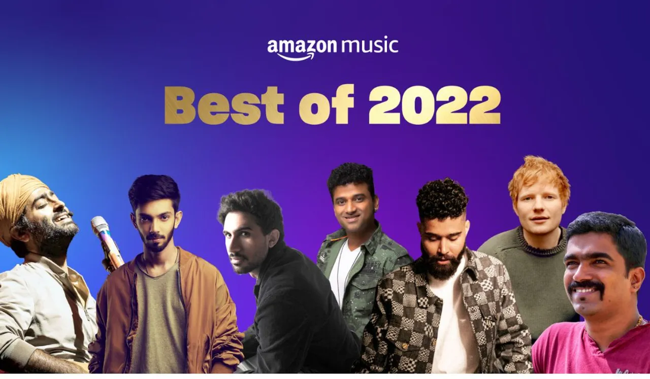 Amazon Music Best of 2022 Songs