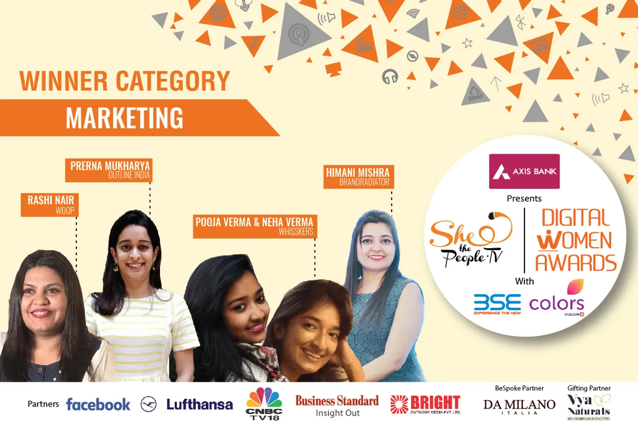 Digital Women Awards 2018: Winners In Marketing