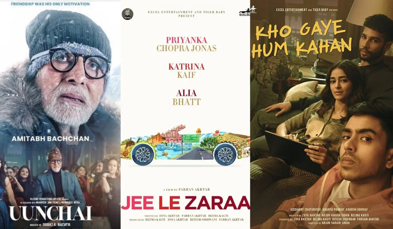 Uunchai To Jee Le Zaraa, 7 Upcoming Films That Celebrates Friendship