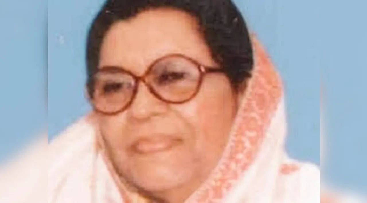 Syeda Anwara Taimur death