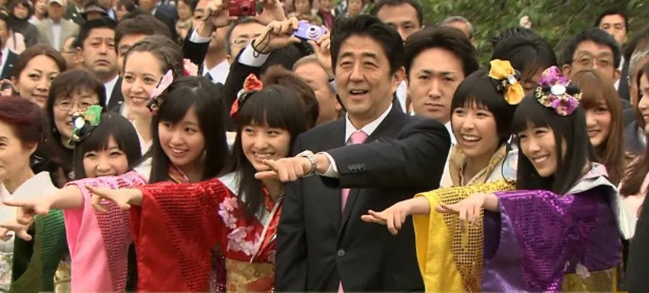 Japan’s push for women empowerment just got ironical