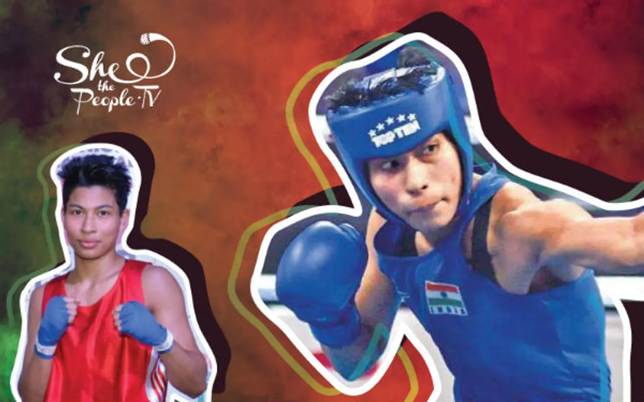 Lovlina Borgohain semi-finalLovlina Borgohain Interview, who is lovlina borgohain, Boxing champ Lovlina Borgohain, Lovlina Borgohain Tokyo Olympics