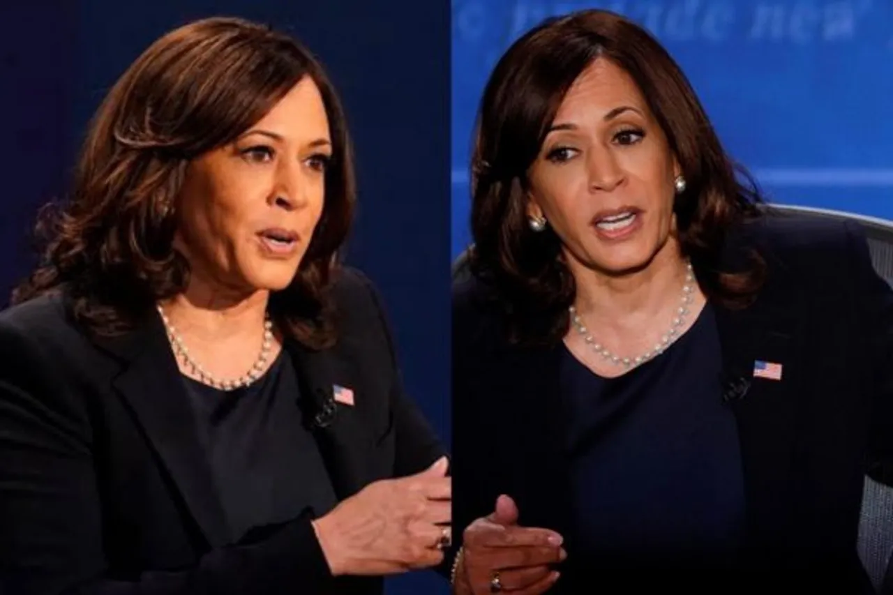 Hours Before Kamala Harris' Swearing-in Ceremony, TN Village Cheers For Her With Posters