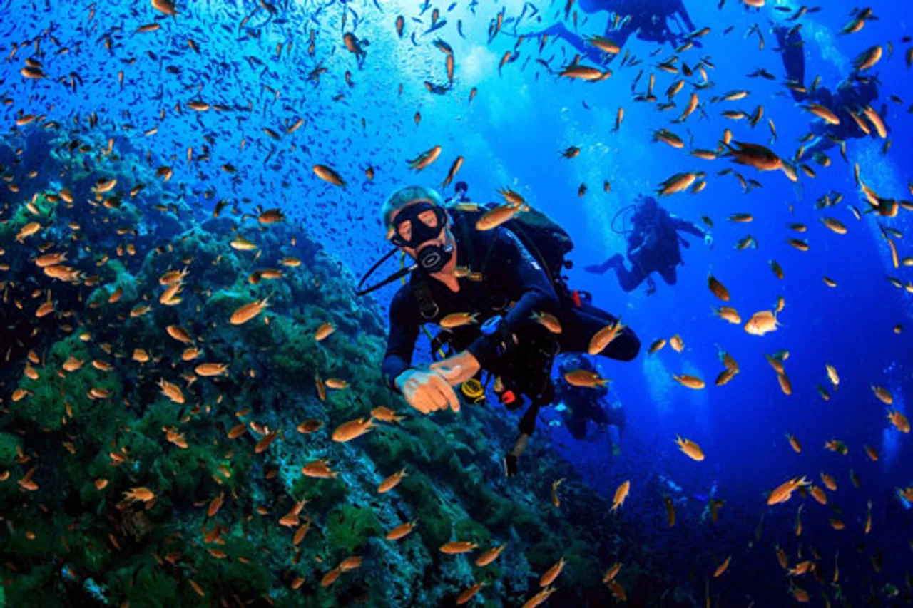 10 Reasons Why Diving Is Therapy And Thrill 