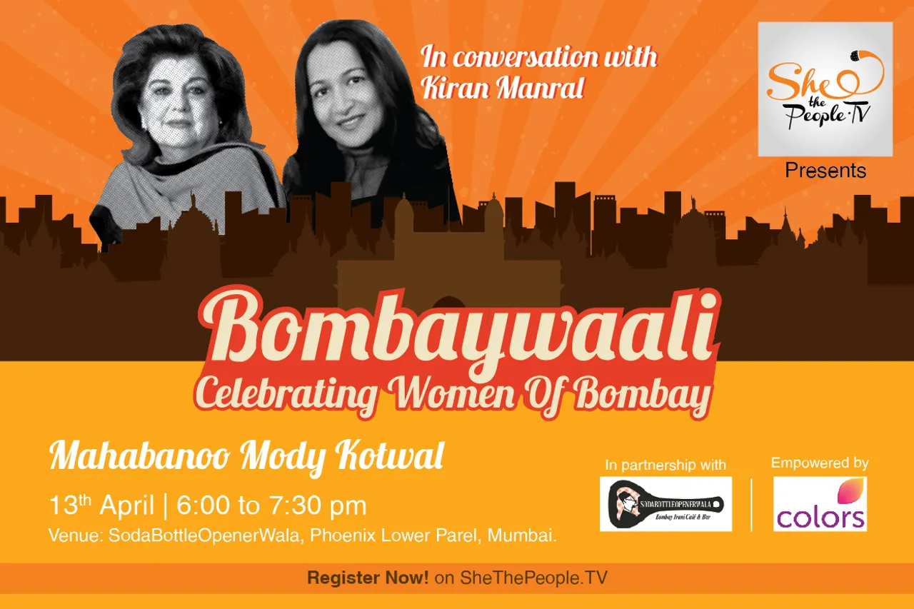 Bombaywaali with Mahabanoo Mody-Kotwal