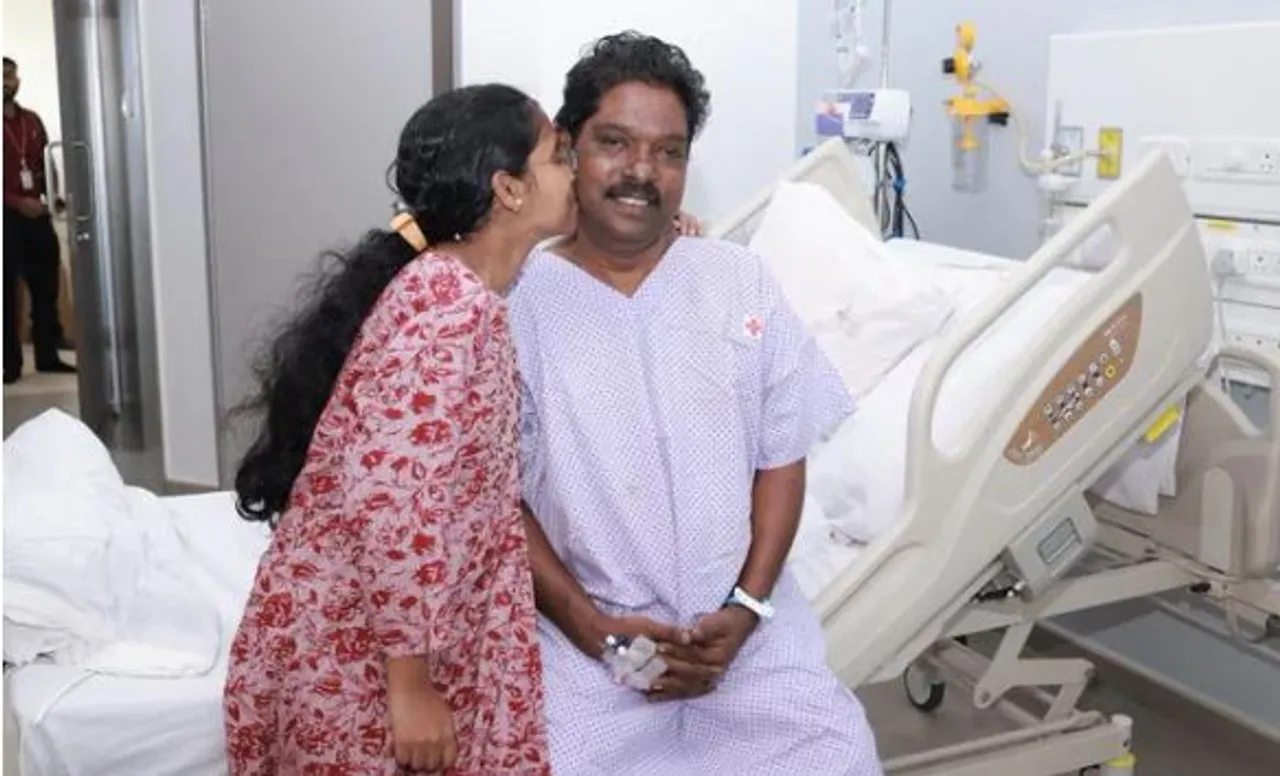 Kerala Girl Donate Liver To Father