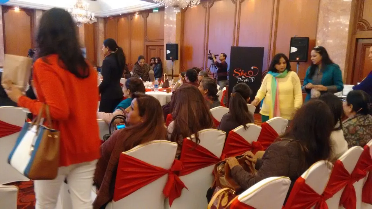 Shekhar Kapur gets candid at FICCI FLO event in Delhi