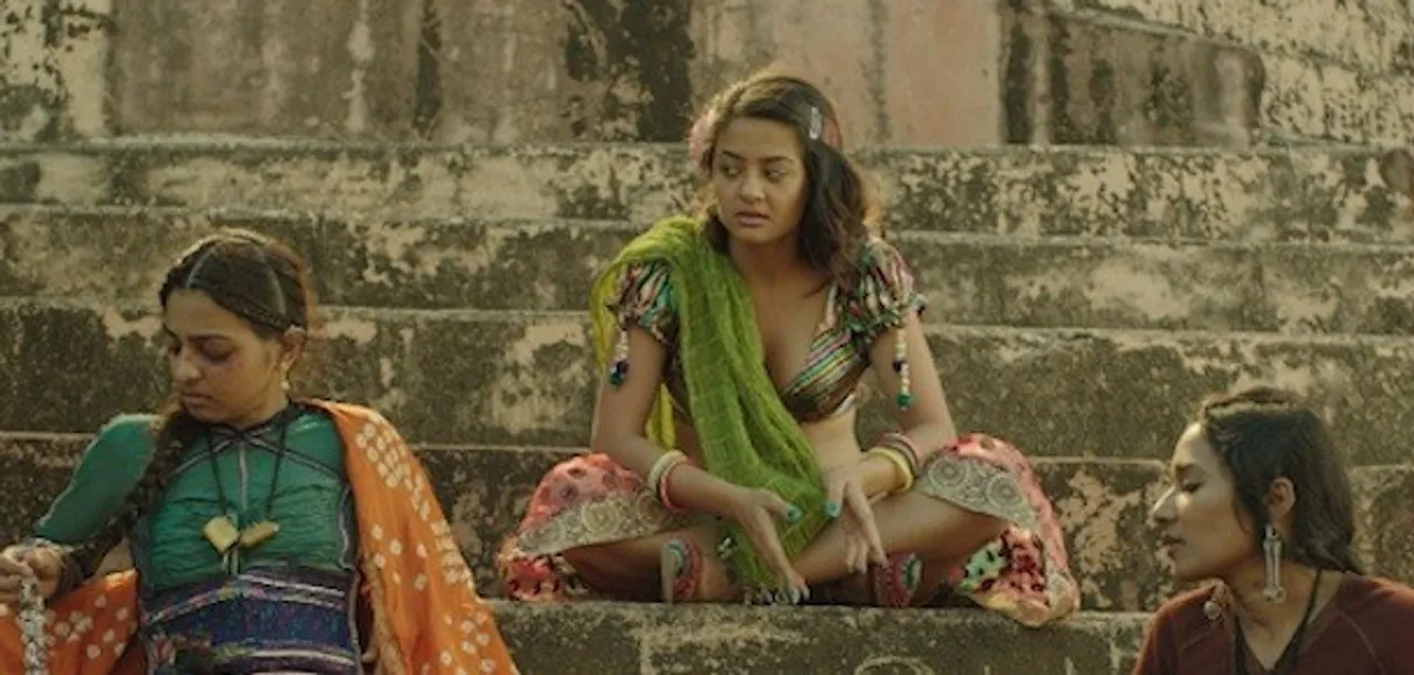 Still from Parched, the movie