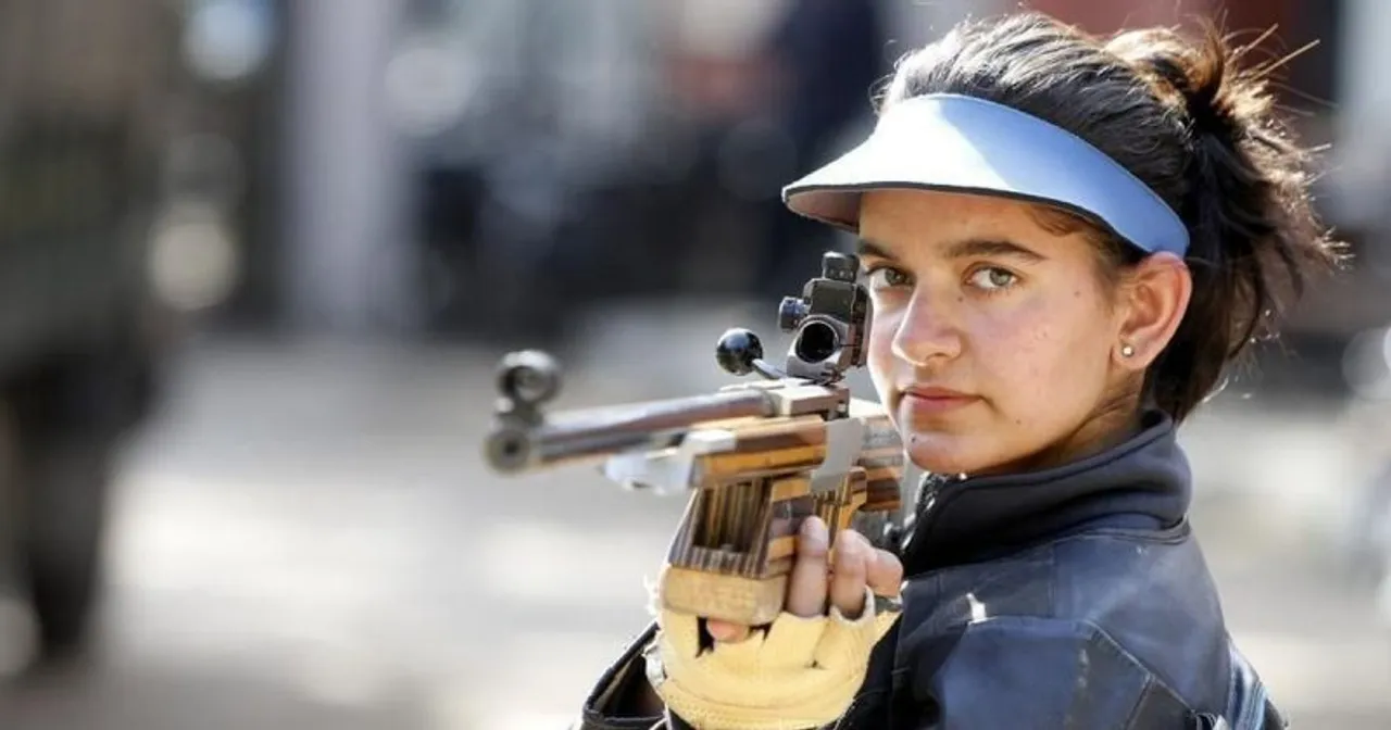 ISSF World Cup India, Anjum Moudgil gold, Shooter Anjum Moudgil