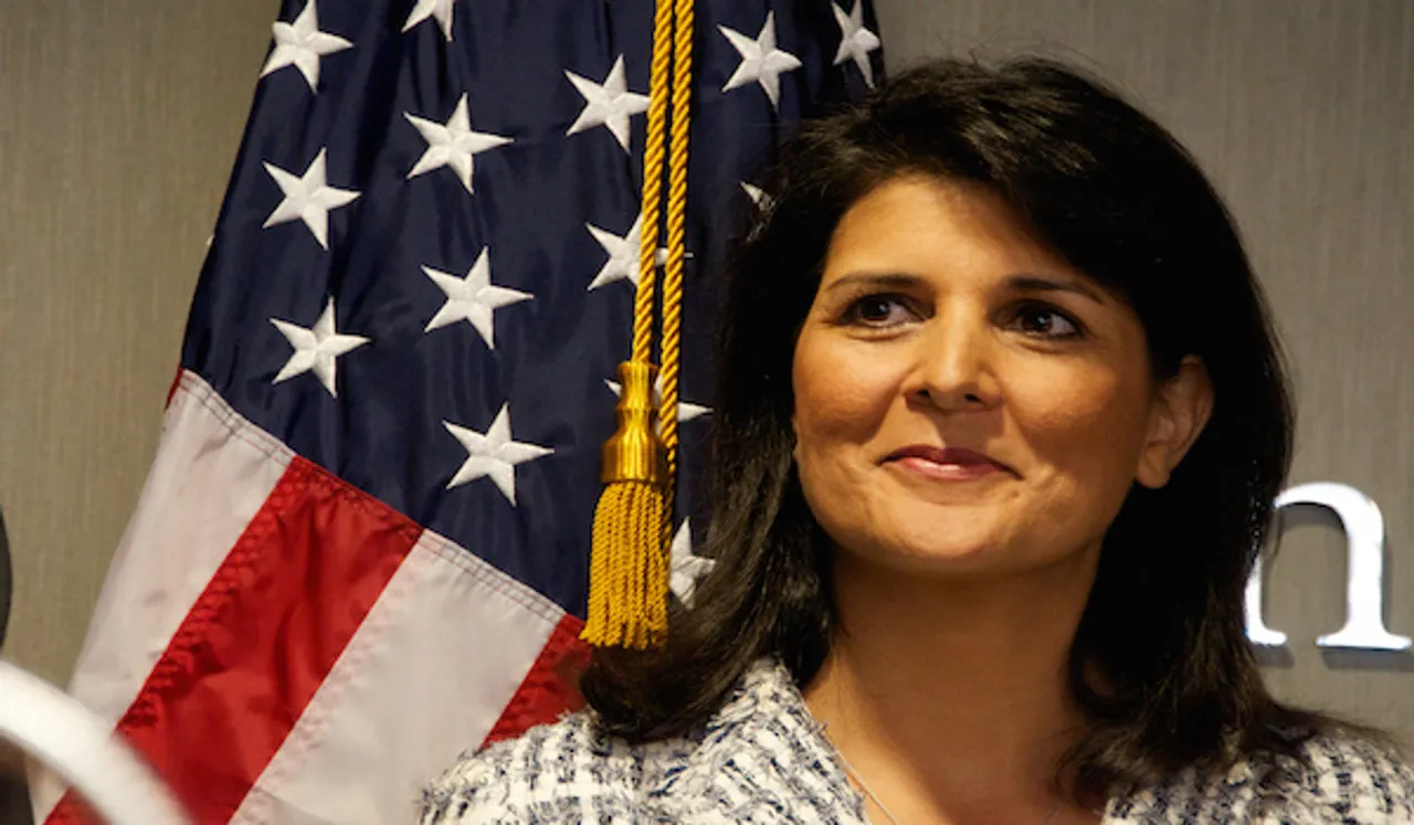 Indian Origin Nikki Haley confirmed to be US ambassador to UN