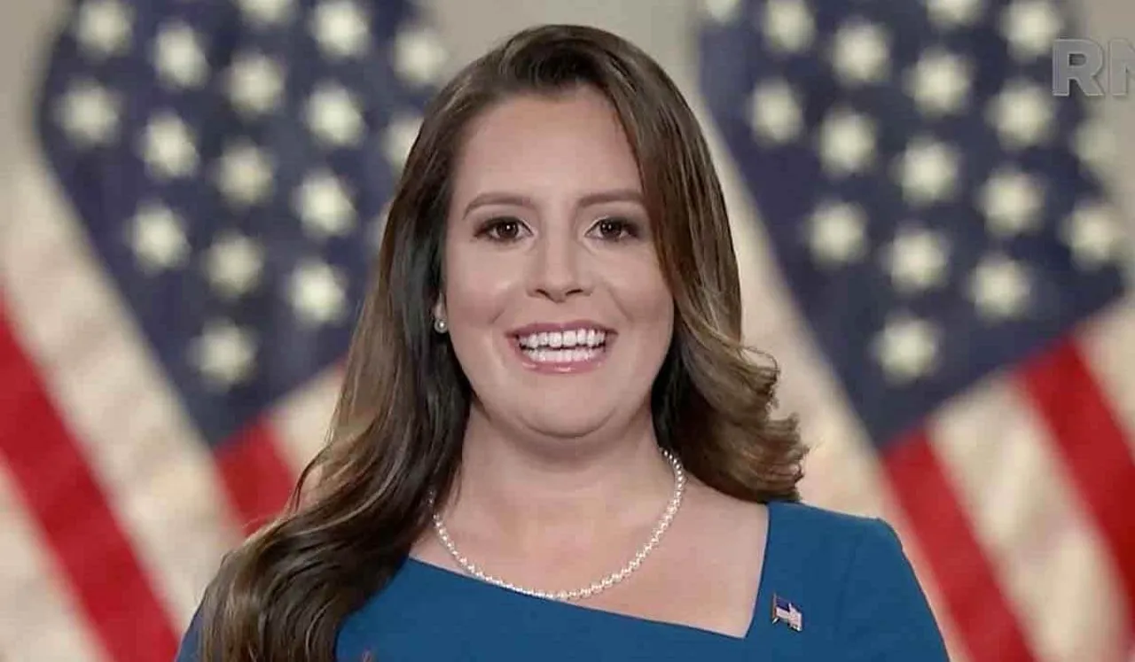 Elise Stefanik Replaces Liz Cheney, Grabs GOP Leadership