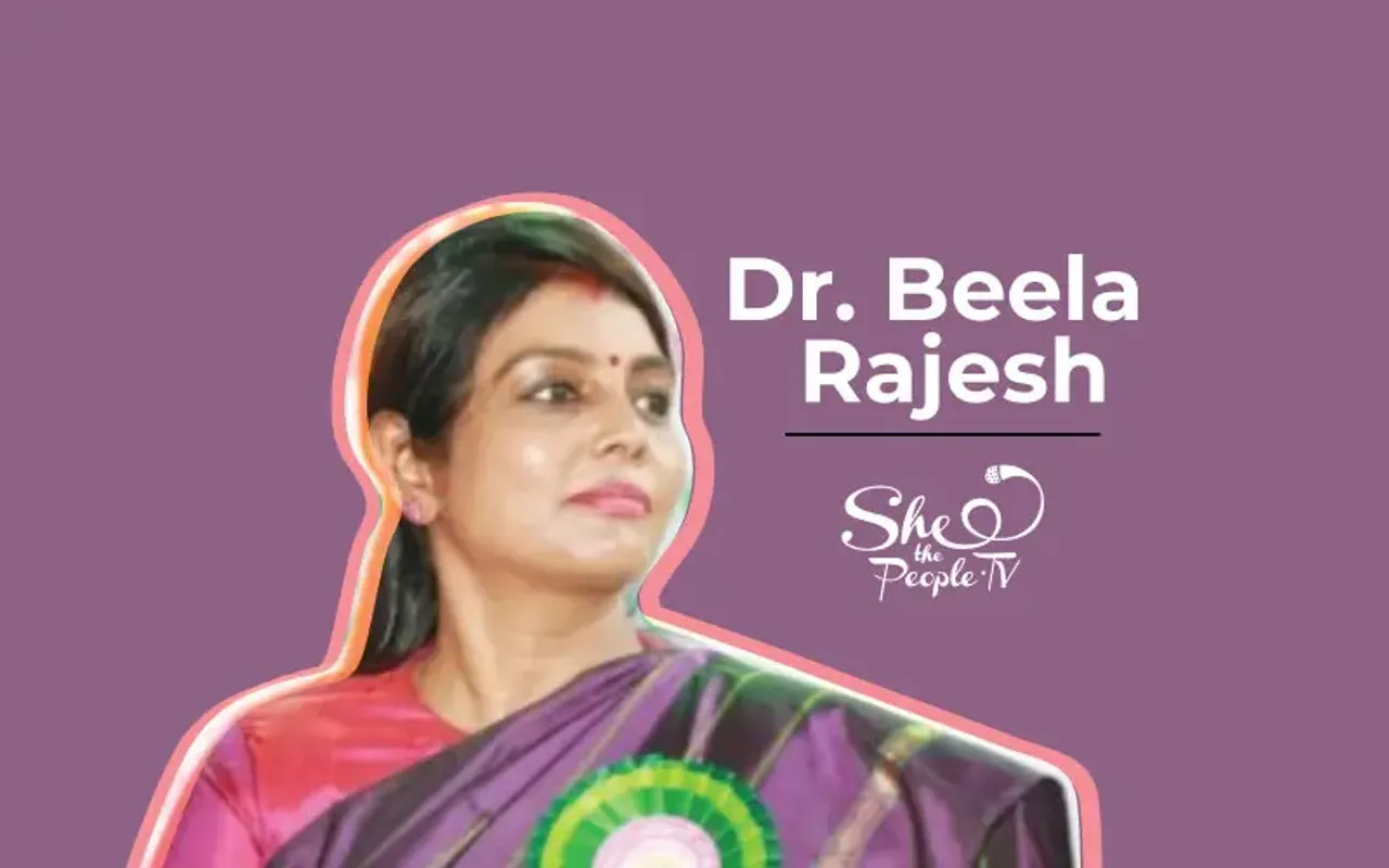 Beela Rajesh, Dr Beela Rajesh Transferred
