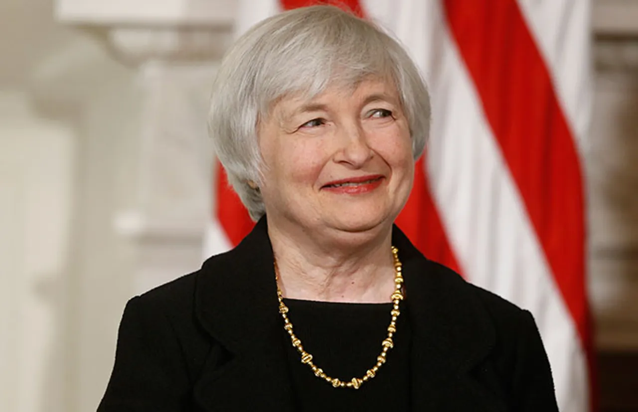 Janet Yellen Becomes The First Female US Treasury Secretary