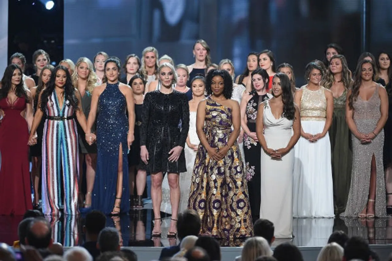 Larry Nassar's Sexual Abuse Survivors Honored At ESPY Award