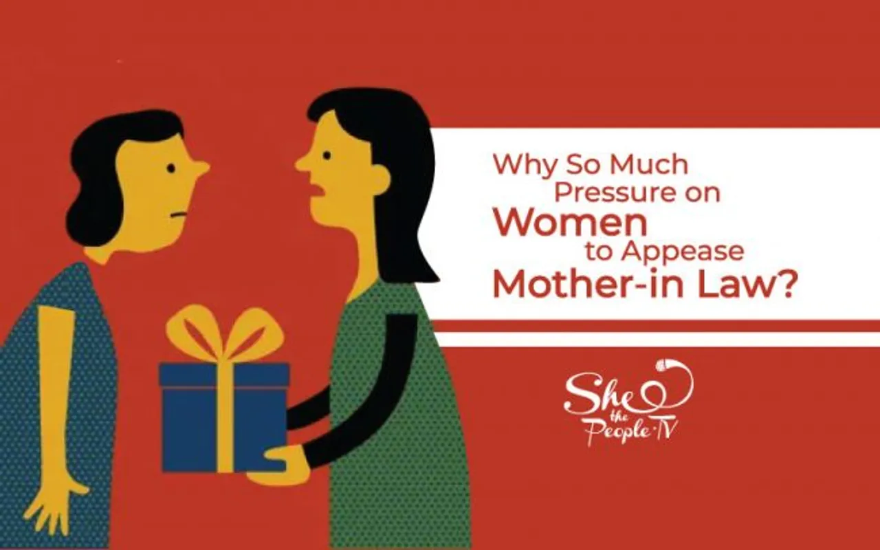 Why Is It A Compulsion For Women To Please Their Mother-In-Law?