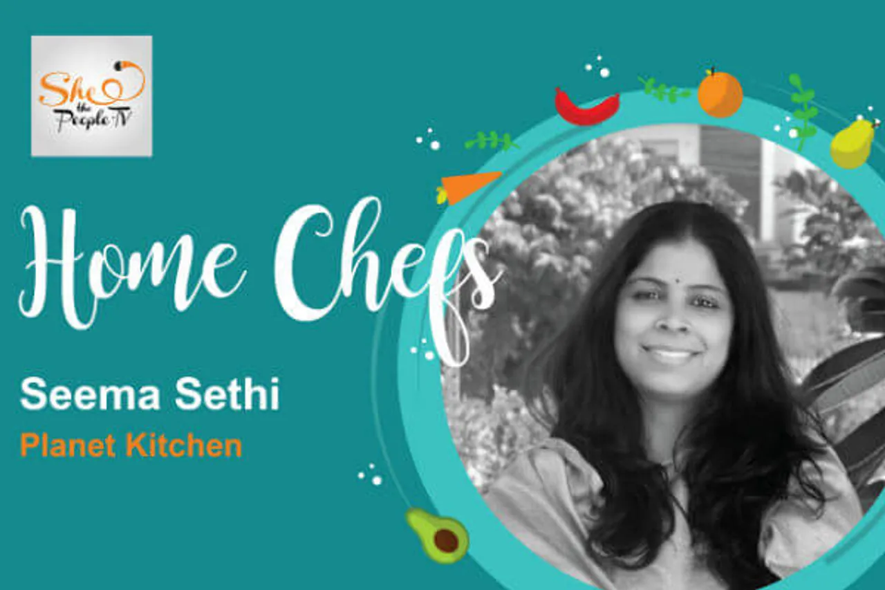 ChefsAtHome: Seema Sethi, Founder of Planet Kitchen