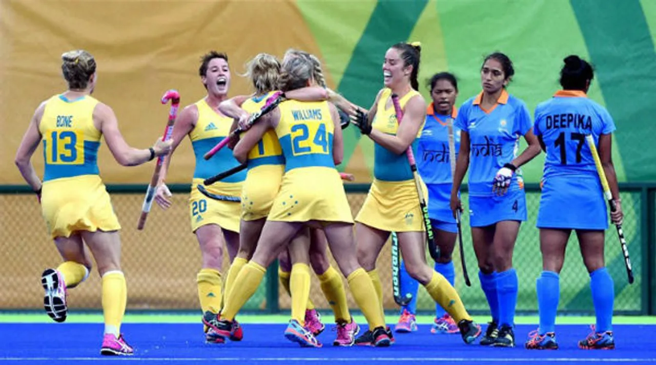 At Rio 2016: Women’s hockey team loses to Australia, only two matches left for quarterfinals