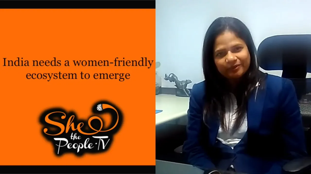 Prerana Langa of YES Foundation