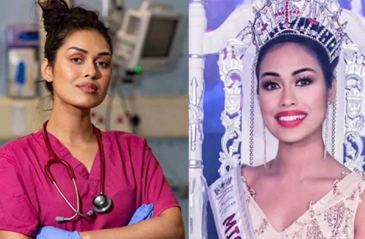 Miss England Dr Bhasha Mukherjee Raises Funds For West Bengal