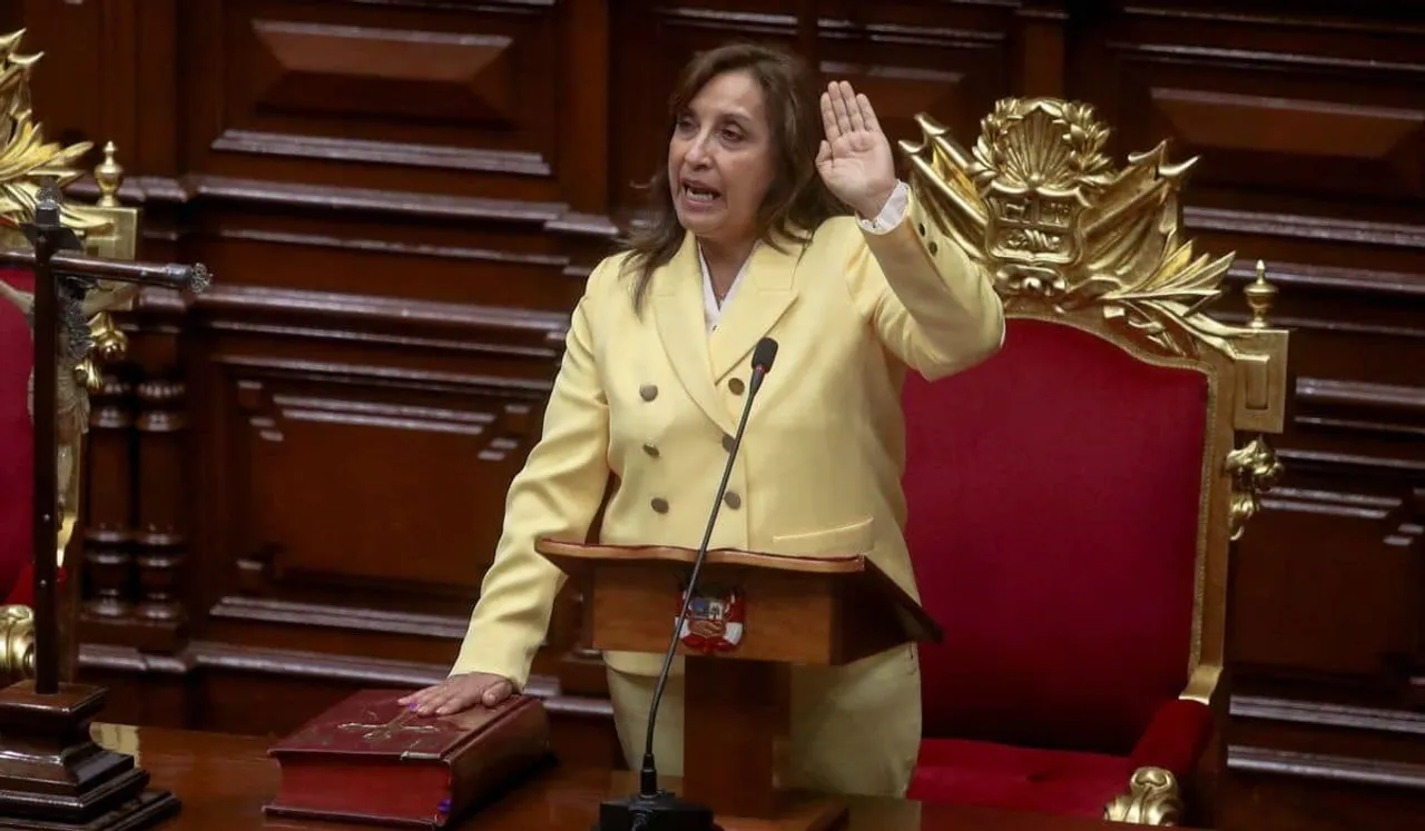 Who Is Dina Boluarte? Peru's First Female President In 201 Years