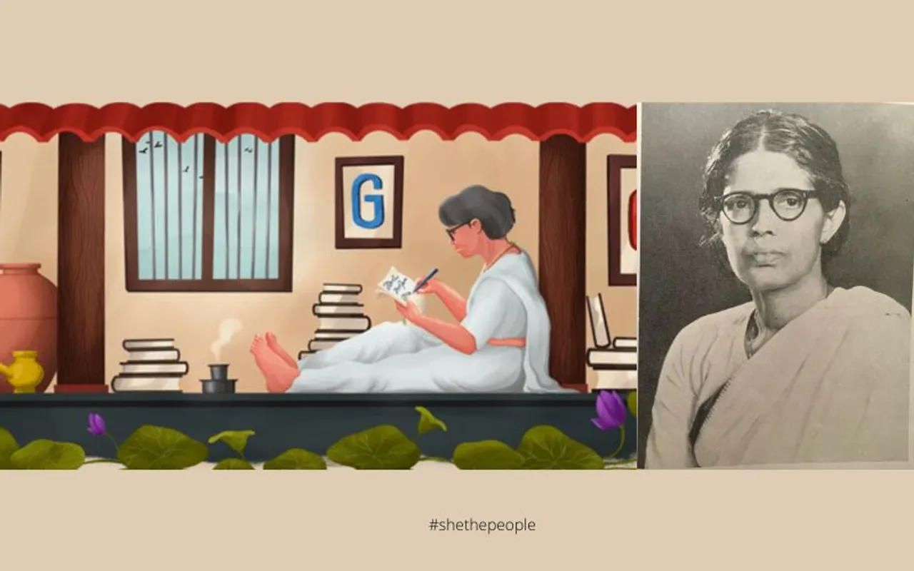 Who is Balamani Amma? Google Doodle Commemorates Indian Poet