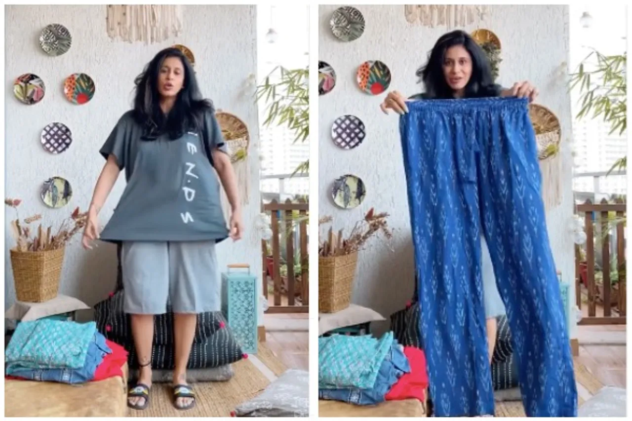 Mom-To-Be Kishwer Merchant Shares Useful "Clothing Hacks" For Pregnant Women