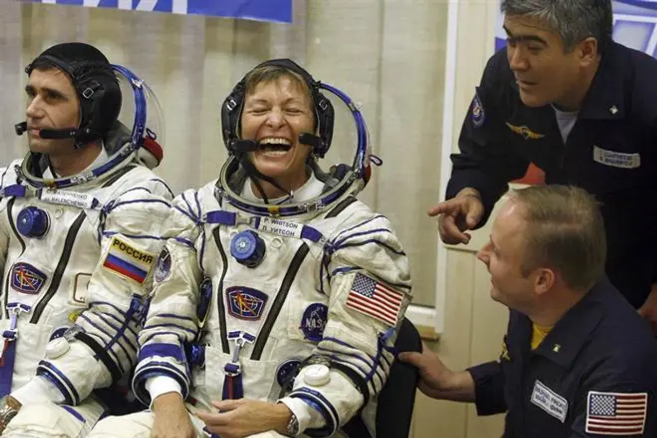 Legendary NASA Astronaut Peggy Whitson Retires